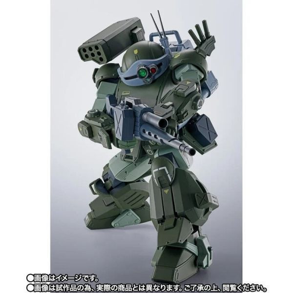 萬代 BANDAI 代理版 HI-METAL R 裝甲騎兵波德姆茲 眼鏡鬥犬 渦輪特裝型 