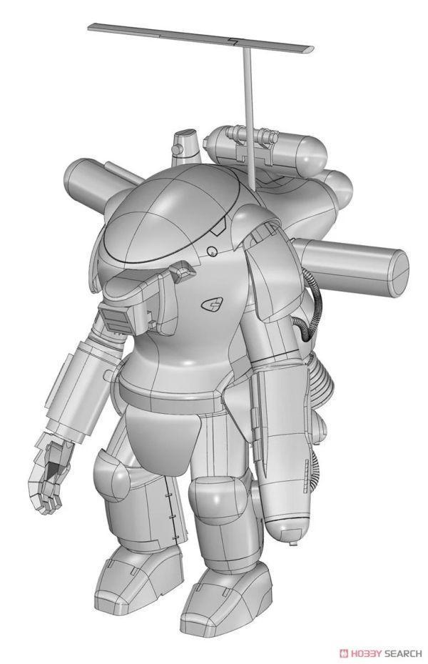 長谷川 1/35火球 SG 入侵者 2機入 橫山宏Ma.k 組裝模型 再販 