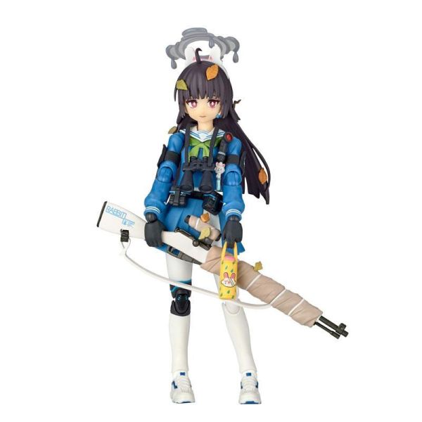 預購8月 海洋堂 Revoltech《蔚藍檔案》霞澤美優 可動完成品 