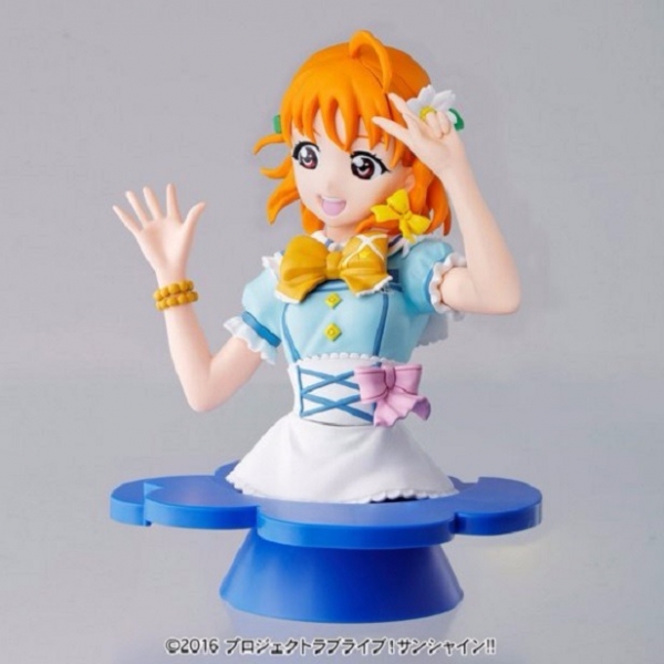 萬代 BANDAI lovelive 人物胸像 高海千歌 