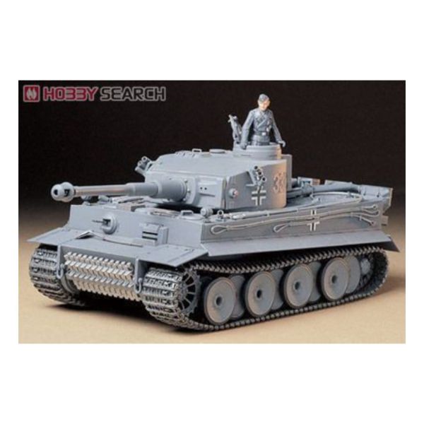 田宮 TAMIYA 1/35 35216 虎式一型 前期型 組裝模型 