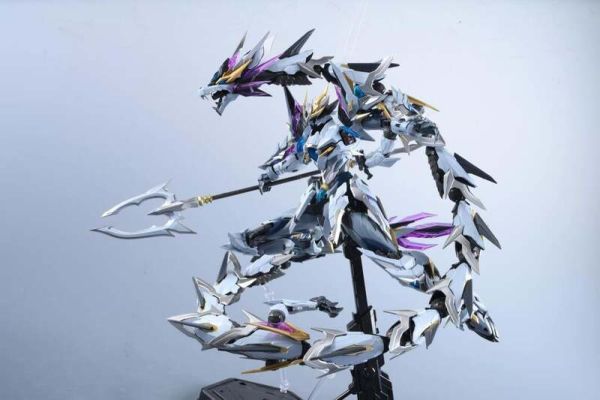 預購26年2月 摩動核 組裝模型 星甲魂將傳 敖丙 青龍 威武色特別款 D1119 