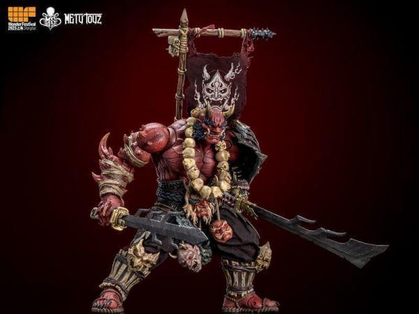 Metytoyz 鬼滅修羅 瀧川 紅鬼武士 1:10 可動 WF限定 