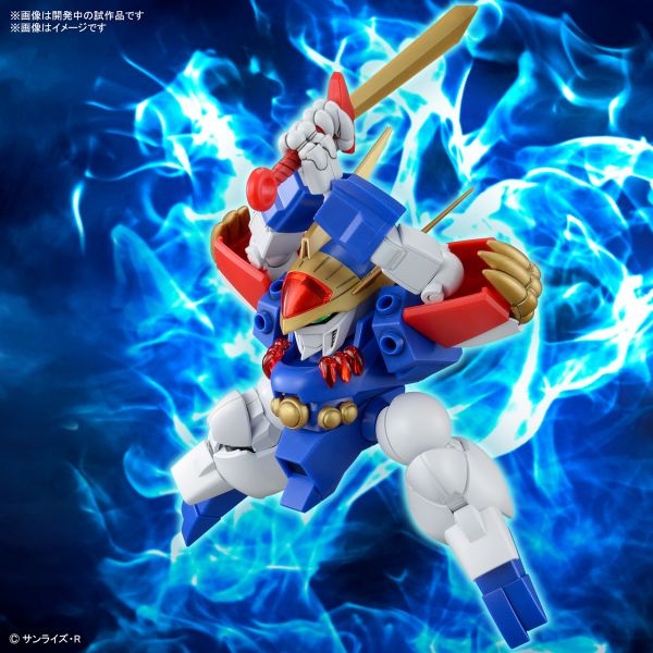 萬代 BANDAI HG 龍神丸 魔神英雄傳 組裝模型 