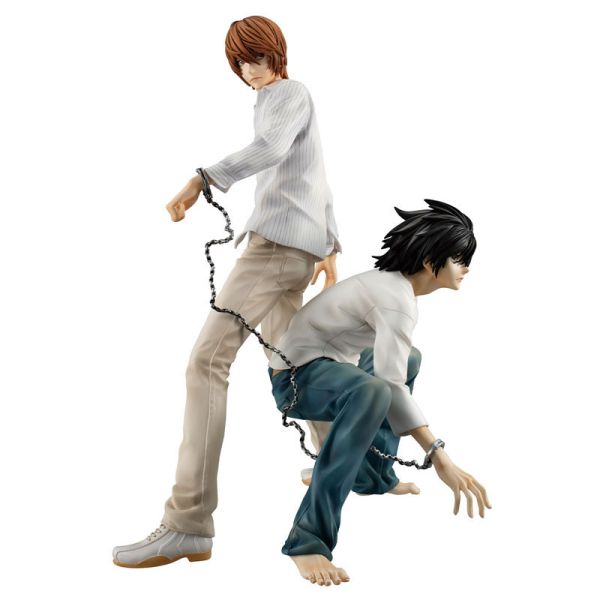 預購26年1月 MH GEM DEATH NOTE 死亡筆記本 夜神月 & L 