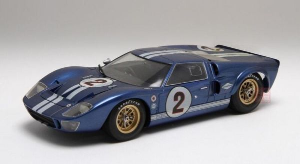 富士美 FUJIMI 1/24 #126036 RS16 Ford GT40 Mk-II 1966 優勝車 