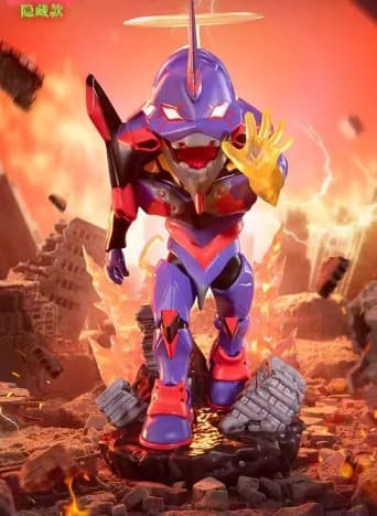 預購11月 新世界福音戰士 EVA 補完計畫系列 第一彈 盲盒 一中盒8入 共9款 L0826 