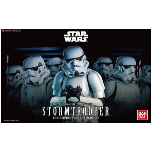 萬代 BANDAI STAR WARS 星際大戰 1/12 帝國風暴兵 白兵 組裝模型 