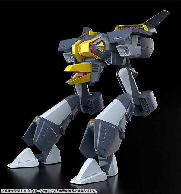 好微笑 代理版 MODEROID NIKICK 組裝模型 
