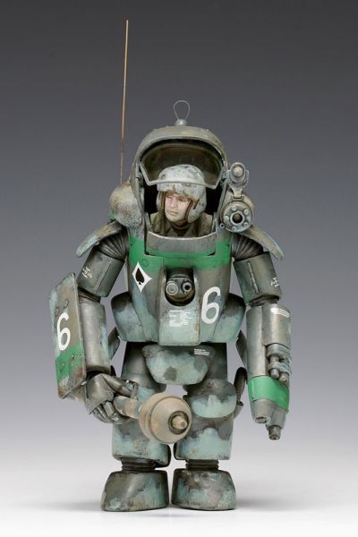 預購9月 WAVE P.K.A. Ausf G4/R1 Gucker 1/20 