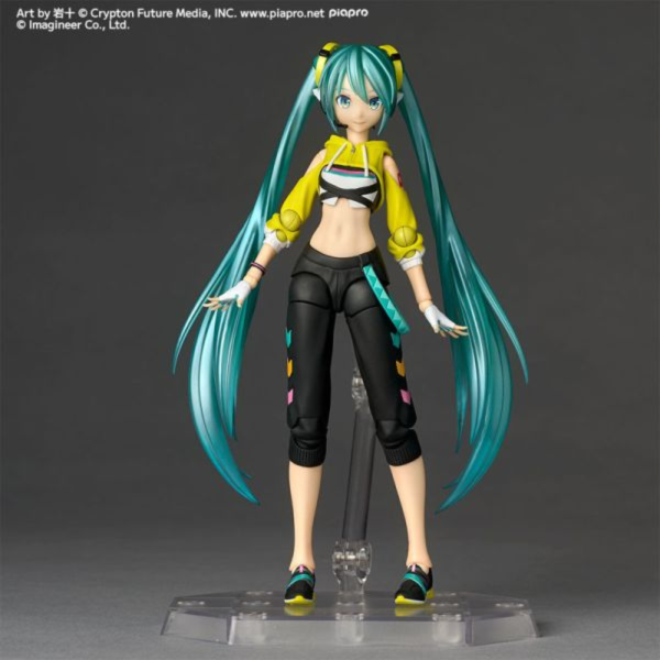 預購26年2月 海洋堂Revoltech 山口式 初音未來 MIKU 健身拳擊 