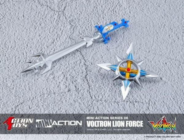 Action Toys Mini Action 限定版 五獅合體 聖戰士 百獸王 