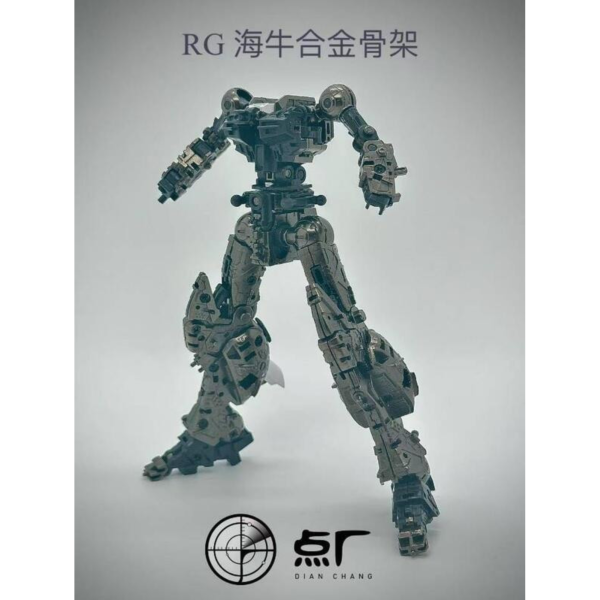 預購12月 點廠 RG 海牛合金骨架 預組裝版 D1119 