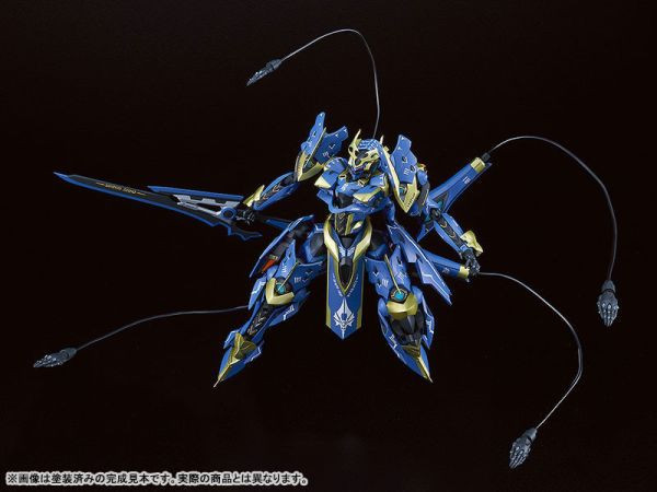 好微笑 代理版 騎士&魔法 MODEROID DX-SCALE 伊迦爾卡 斑鳩 1111 