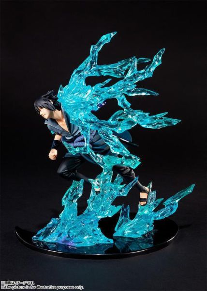 不挑盒況 萬代 代理版 Figuarts ZERO 火影忍者 宇智波佐助-疾風傳-絆Relation 