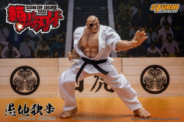 預購25年6月 STORM TOYS 範馬刃牙 愚地獨步 可動完成品 