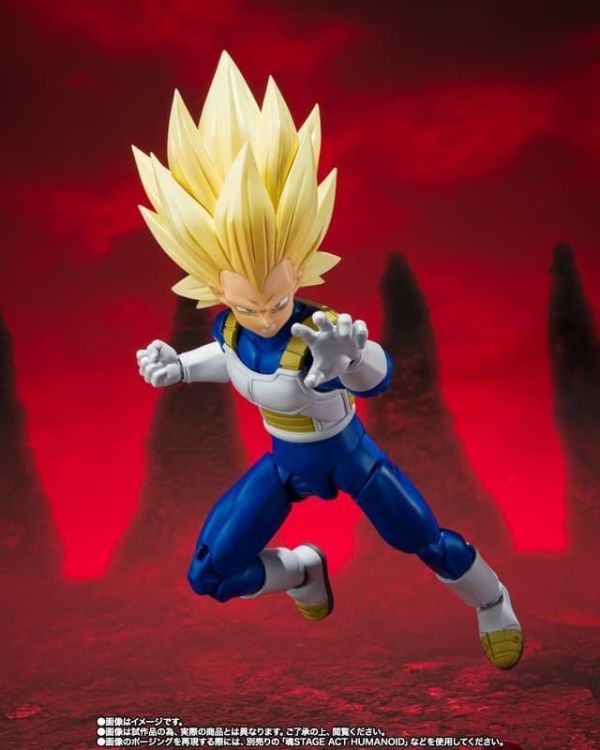 預購27年1月 代理 魂商店 S.H.F SHF 七龍珠 超級賽亞人3 超3 達爾 DAIMA 大魔 