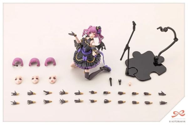 預購26年5月 壽屋 創彩少女庭園 如月 YUE【歌姬服裝】一般版 組裝模型 