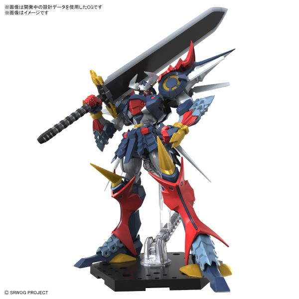 萬代 BANDAI HG 超軍神 大前卡 機器人大戰OG 組裝模型 