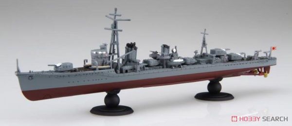 富士美 FUJIMI #460253 富士美 FUJIMI 1/700 艦N0.11 EX-1 日本海軍驅逐艦 不知火/秋雲 套組 