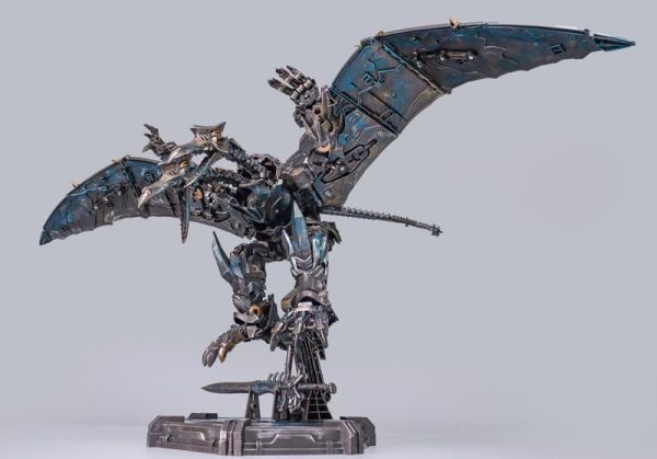 預購9月 百微 TW-1104 變5 復仇之戰 翼龍 鋼鞭 高27cm L0829 
