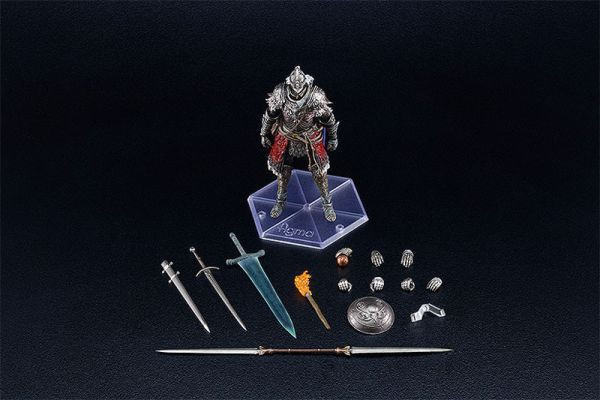好微笑 代理版 figma 白狼戰鬼 艾爾登法環 可動公仔 