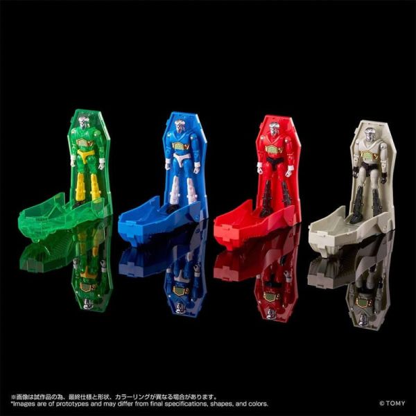 預購26年5月 TAKARATOMY 微星小超人 LEGACYSOUL Command 2號 四款一套 