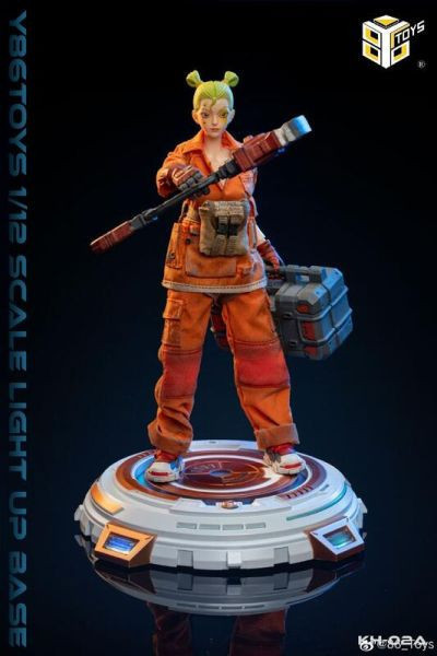 86Toys 1/12 發光展示台 地台 台座 豪華版 豪華版&普通版 雙色 