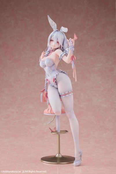預購12月 HobbySakura ye_jji 原畫 白色兔女郎 瑪麗 1/6 PU完成品 一般版 