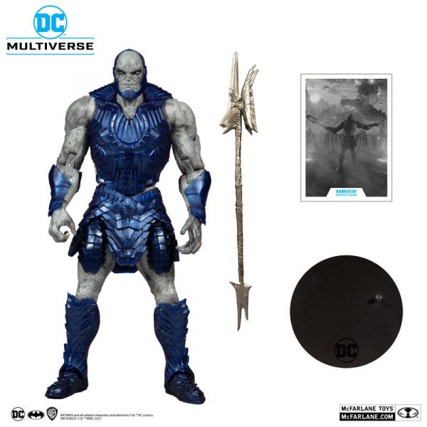 麥法蘭 代理版 DC 電影 正義聯盟 達克賽德 金標 可動公仔 (SDCC Exclusive) 