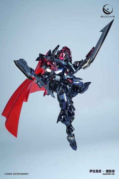 預購8月 伊達斯科技限定 薩拉曼德機甲 曜影版 ALFPMC01D 組裝模型 L0706 