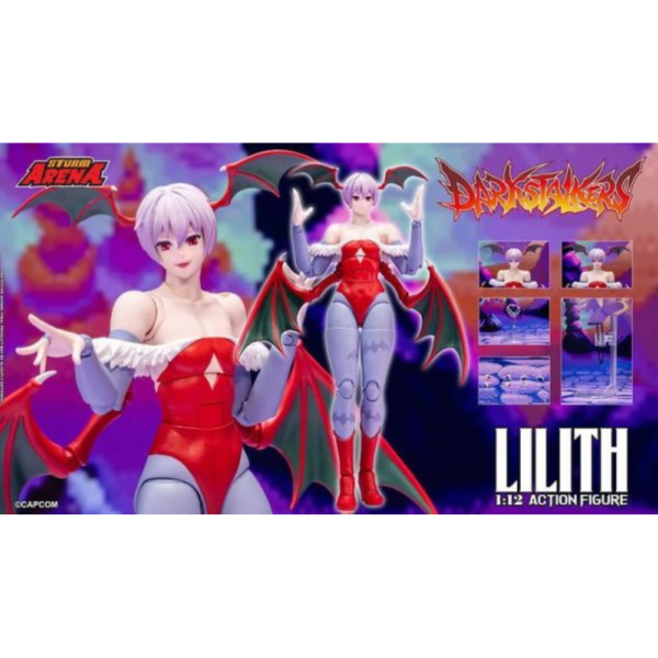 預購27年Q1 STORM ARENA 莉莉絲 LILITH 魔域幽靈 1/12可動 