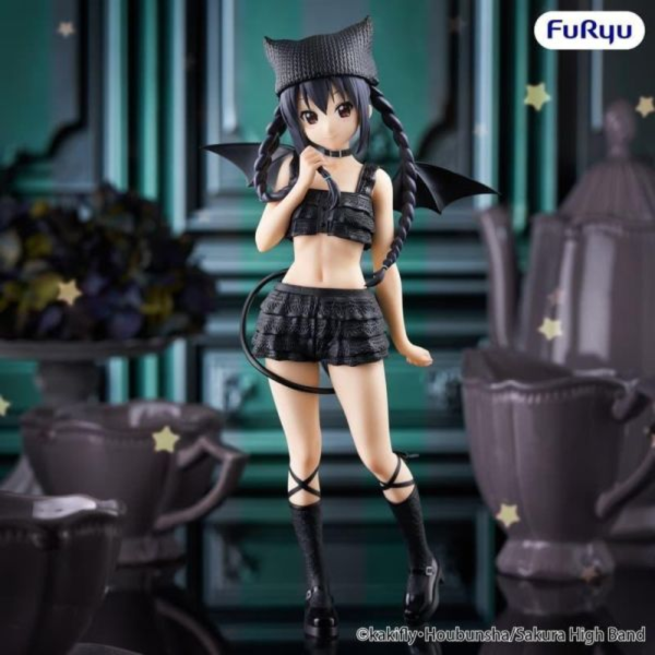 預購11月 Furyu 景品 BiCute Dark K-ON 輕音部 中野梓 小惡魔Ver 