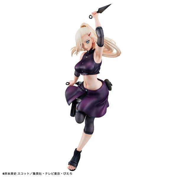 預購9月 MH NARUTO GALS 火影忍者 疾風傳 山中井野 再版 
