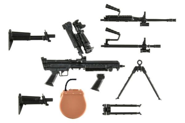 預購9月 TOMYTEC 1/12 LittleArmory (LA094) M249 升級型 