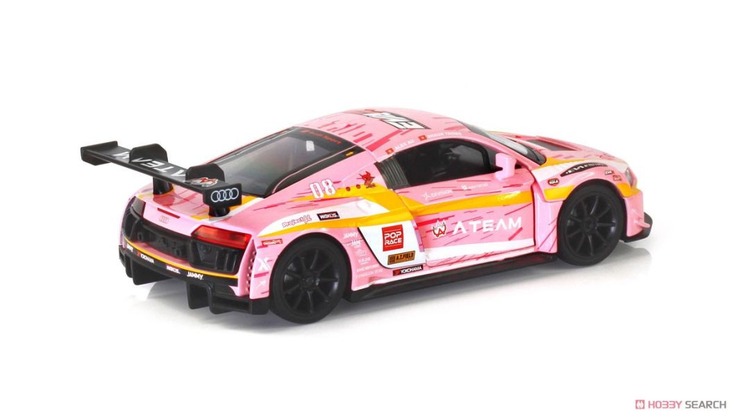 童友社 1/32 奧迪 R8 LMS EVA RT 8號機 配色 塗裝完成品 