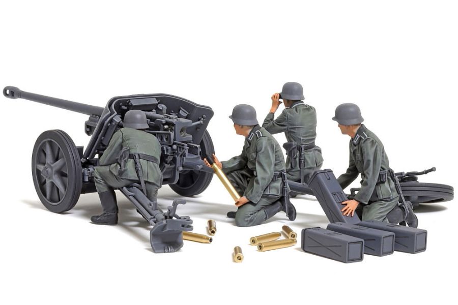 預購11月 田宮 TAMIYA 35392 1/35 德國 5cm對戰車砲 Pak38 D1008 