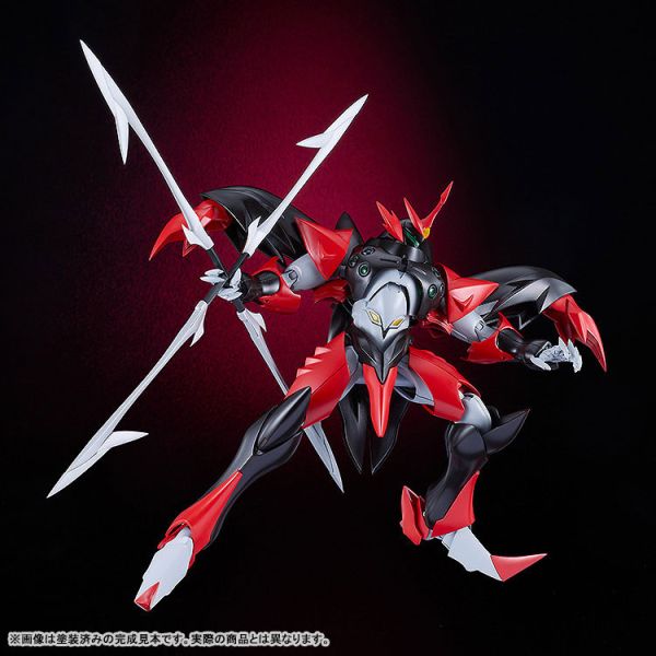 預購26年6月 GSC MODEROID 宇宙騎士BLADE 鐵甲人 邪惡 組裝模型 