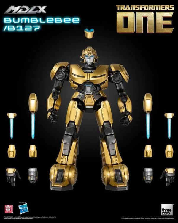 threezero MDLX 變形金剛 源起 大黃蜂 B-127 
