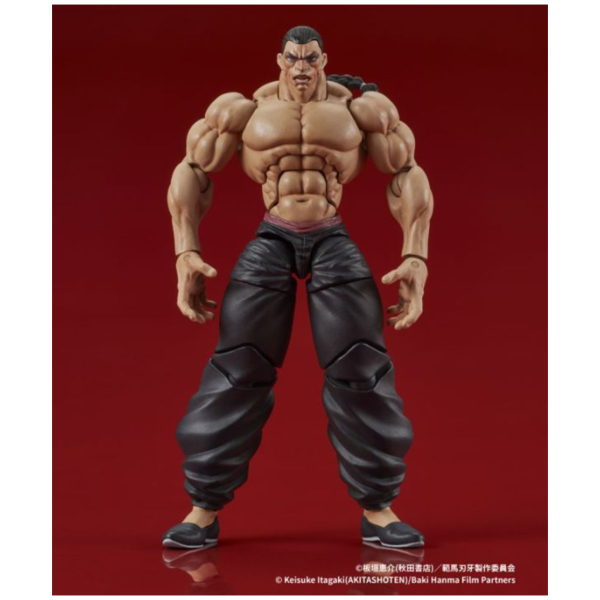 預購26年3月 DIG DIGACTION 範馬刃牙 烈海王 