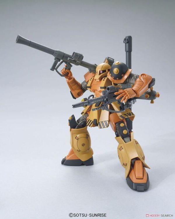 萬代 BANDAI HGTB 1/144 MS-05 薩克I 雷霆宙域戰線 動畫配色 Ver. 組裝模型 
