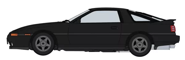 預購4月 長谷川 1/24 豐田 Supra A70 2.5GT 雙渦輪增壓 R 1990 黑色 