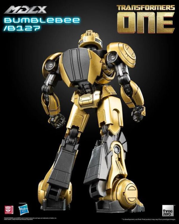 threezero MDLX 變形金剛 源起 大黃蜂 B-127 