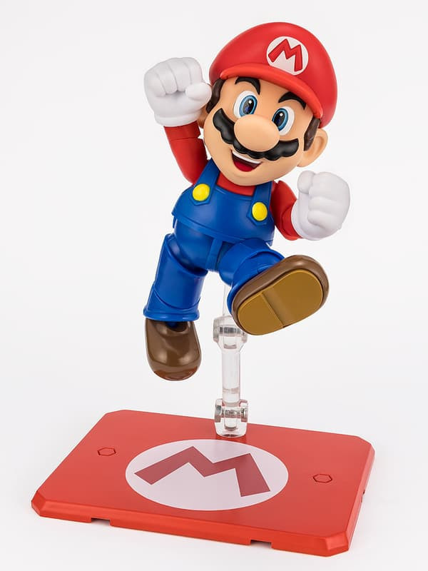 預購26年2月 萬代 SHF SUPER MARIO 超級瑪利歐 瑪利歐 