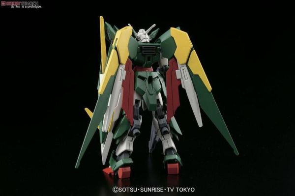 萬代 BANDAI 1/144 鋼彈模型 HGBF#017 重生鳳凰鋼彈 