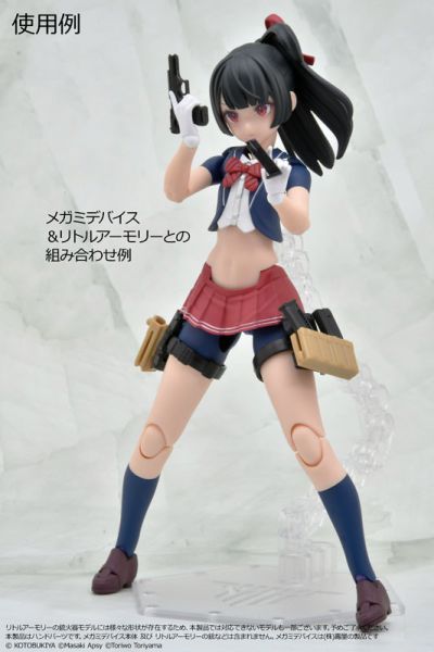 預購9月 TOMYTEC 1/12 LittleArmory (LA-OP21) 女神裝置 裝置槍柄 白色 