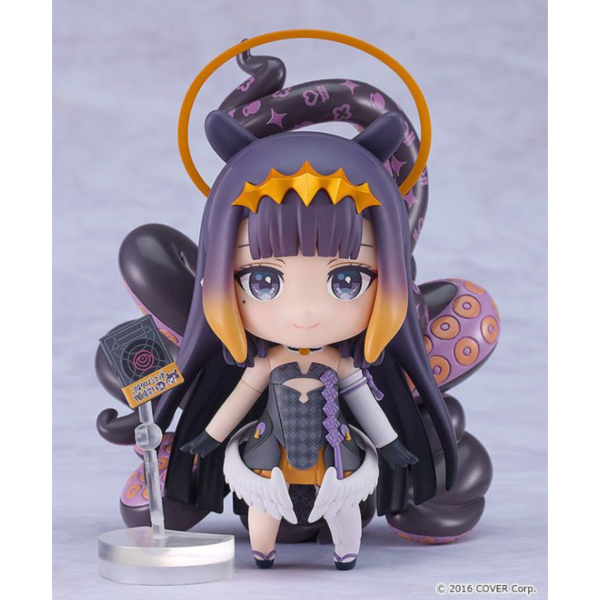 預購10月 GSC 黏土人 hololive 一伊那爾棲 DX版 