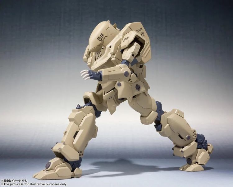 萬代 BANDAI ROBOT魂 壹柒(壹柒)式戰術甲冑雷電 