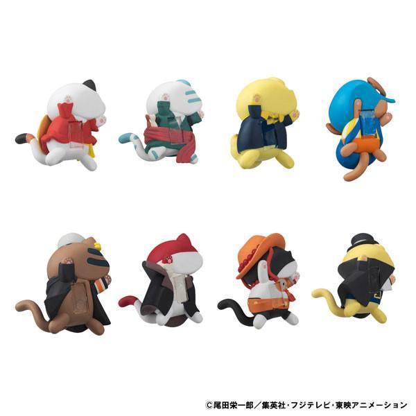 MH限定 M.C.P 航海王 喵航海王 貼貼系列 1中盒8入 
