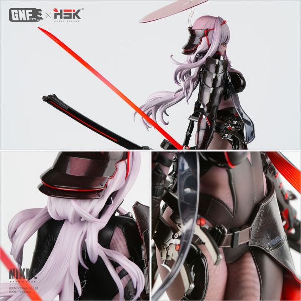 預購26年7月 HobbySakura 勝利女神:妮姬 紅蓮:暗影 1/4 
